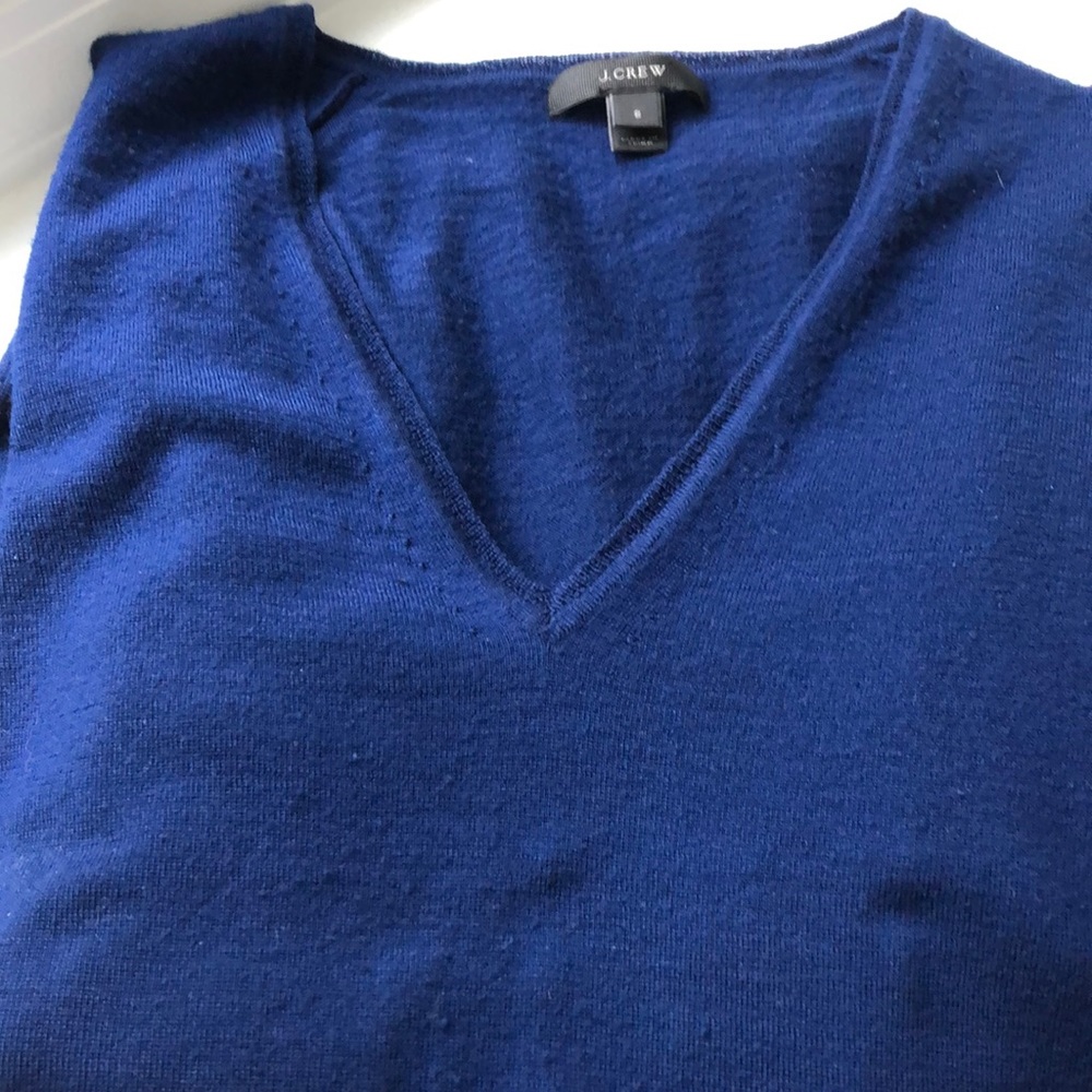 Jcrew merino wool v-neck